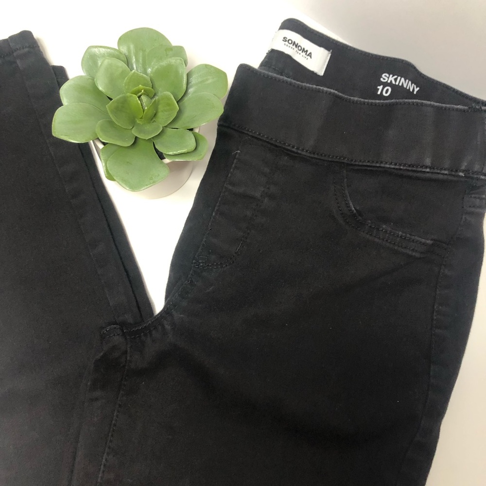 Sonoma Skinny Stretch Pants